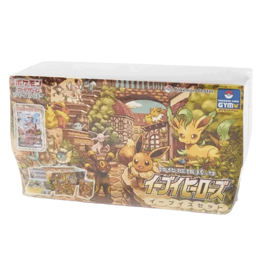Pokémon (JP) Eevee Heroes: Gym Box Set