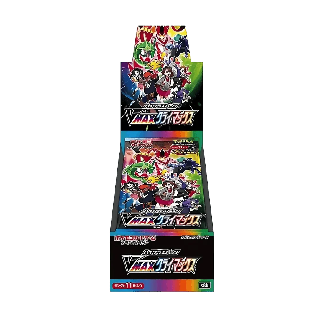 Pokémon (JP) VMAX Climax: Booster Box