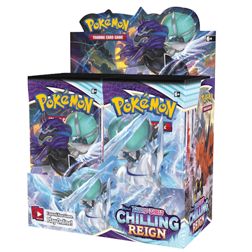 Pokémon Chilling Reign: Booster Box