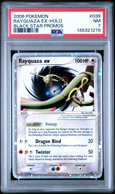 Rayquaza ex (PSA 7) 039 - Nintendo Promos - Holofoil