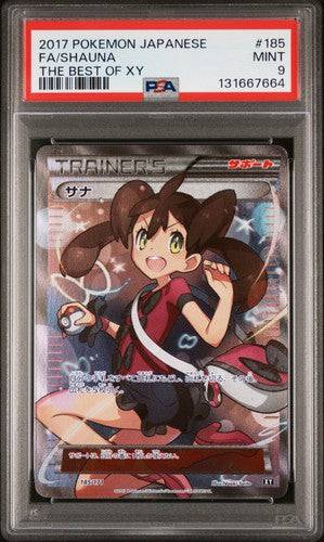 Shauna (JP – PSA 9) 185/171 – The Best of XY – Holofoil