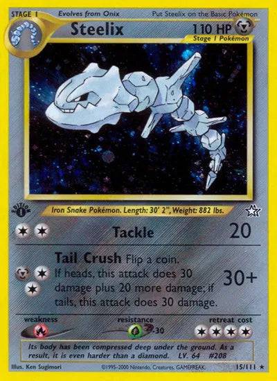 Steelix 15/111 - Neo Genesis (1st Edition) - Holofoil