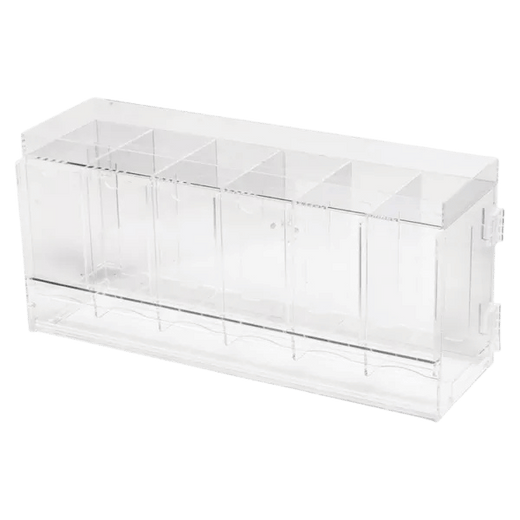 The Acrylic Box - 6- Slot Booster Pack Dispenser
