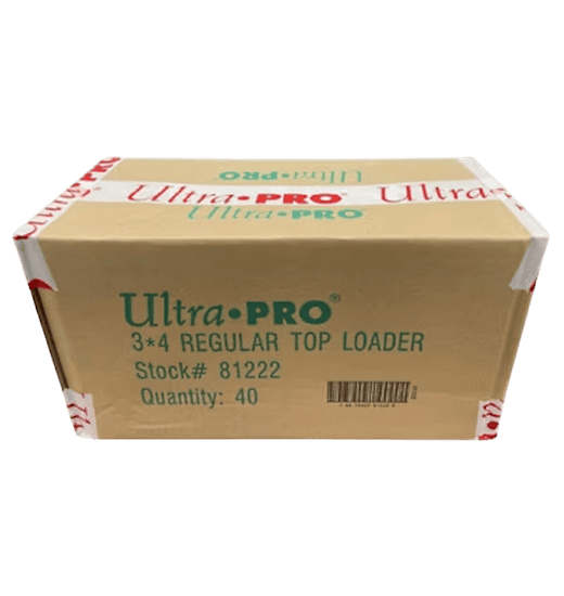 Ultra Pro - Regular Toploader Case (40 stuks)