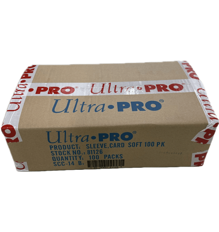 Ultra Pro - Soft Card Sleeves Case (100 stuks)