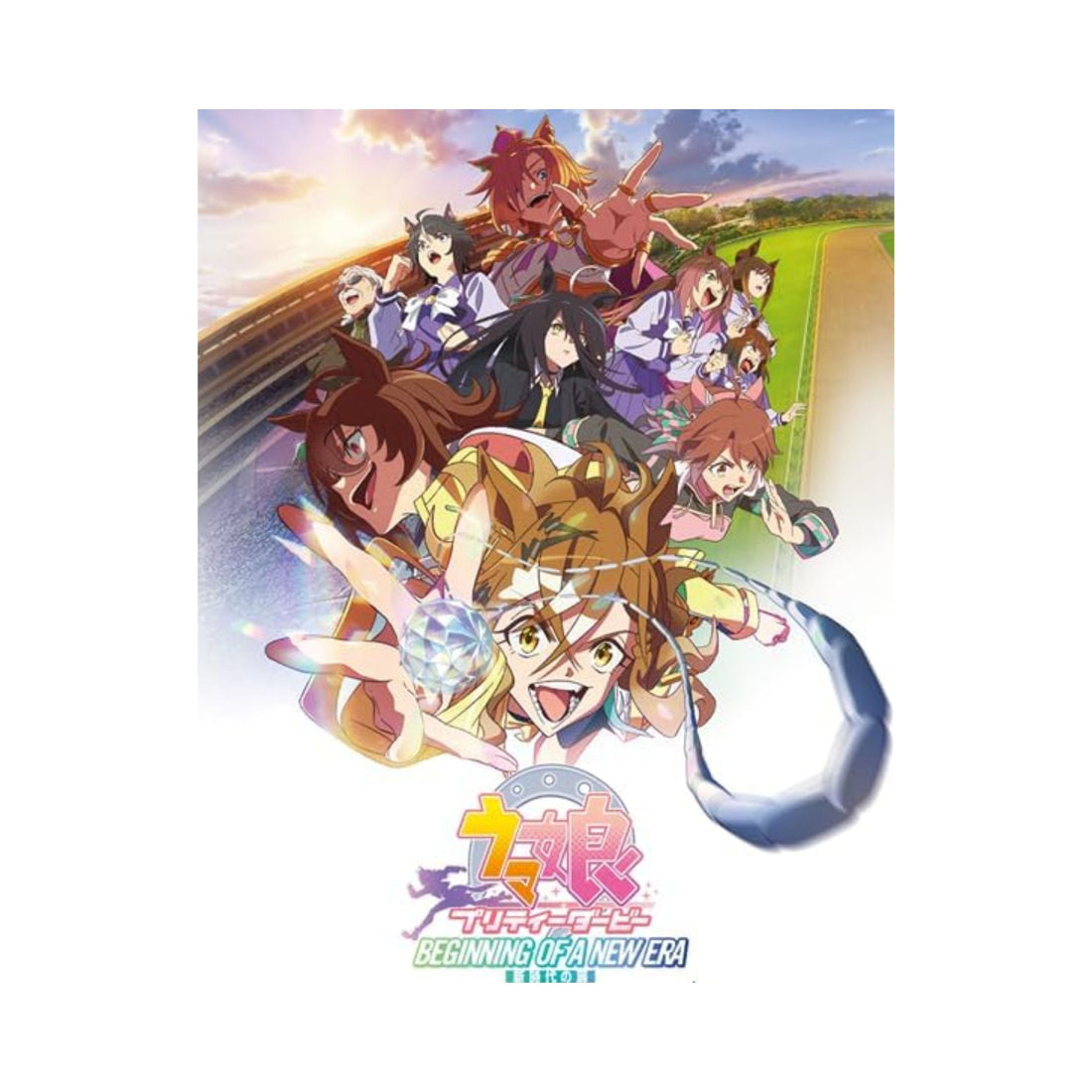 Weiss Schwarz Umamusume Pretty Derby Beginning of a New Era Booster Box UMA2 | 10 Packs per Box | 8 Cards per Pack | 1st Edition Box Topper | Japanese Trading Card Game Collectible (PREORDER - Release Date November 2026)