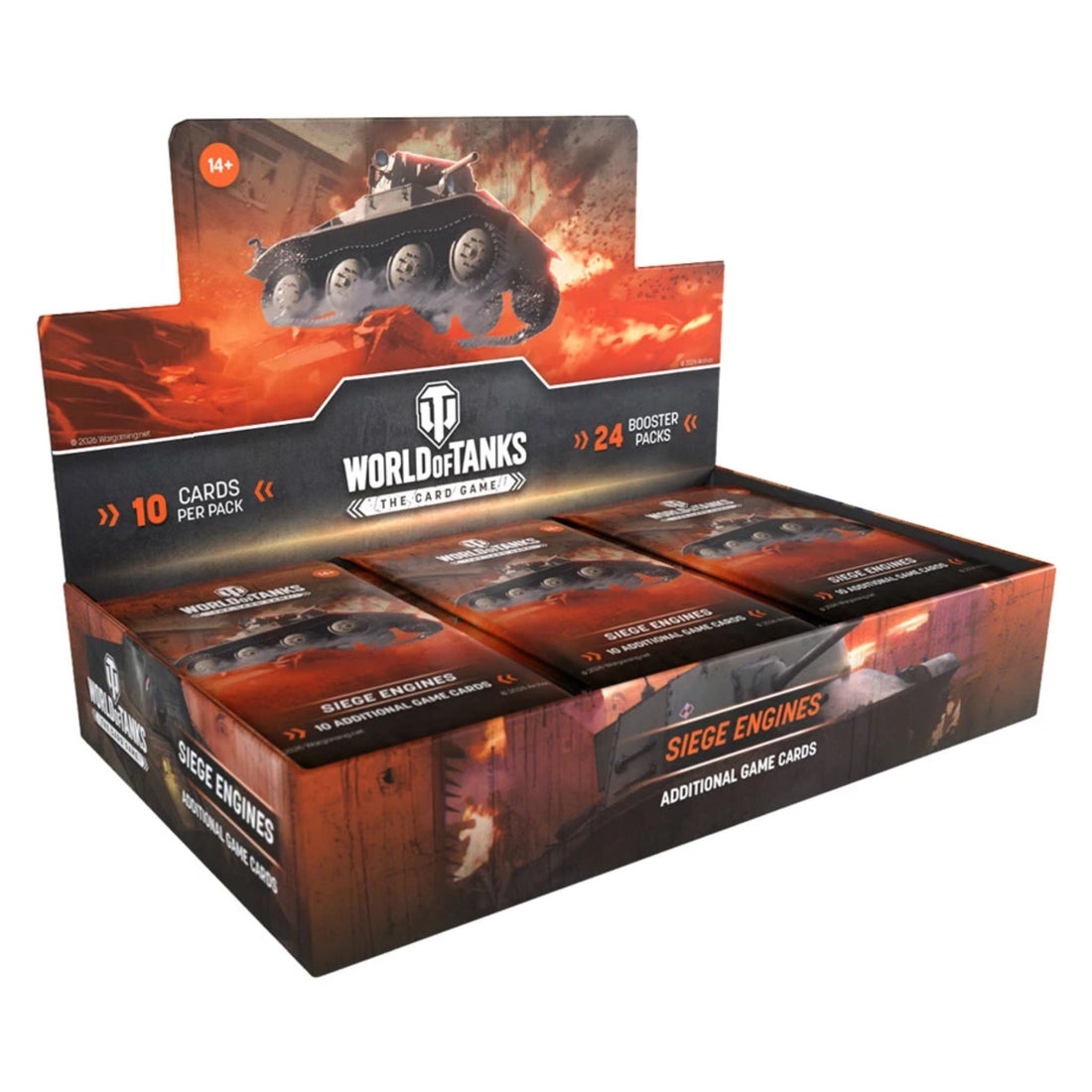 World of Tanks Siege Engines Booster Box