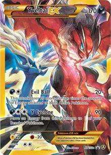 Yveltal EX XY150a - XY Promos - Holofoil