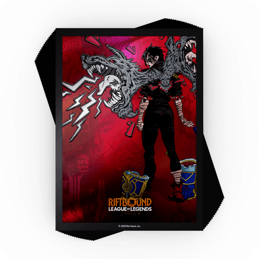 Riftbound: League of Legends TCG - Vi, Piltover Enforcer Art Sleeves