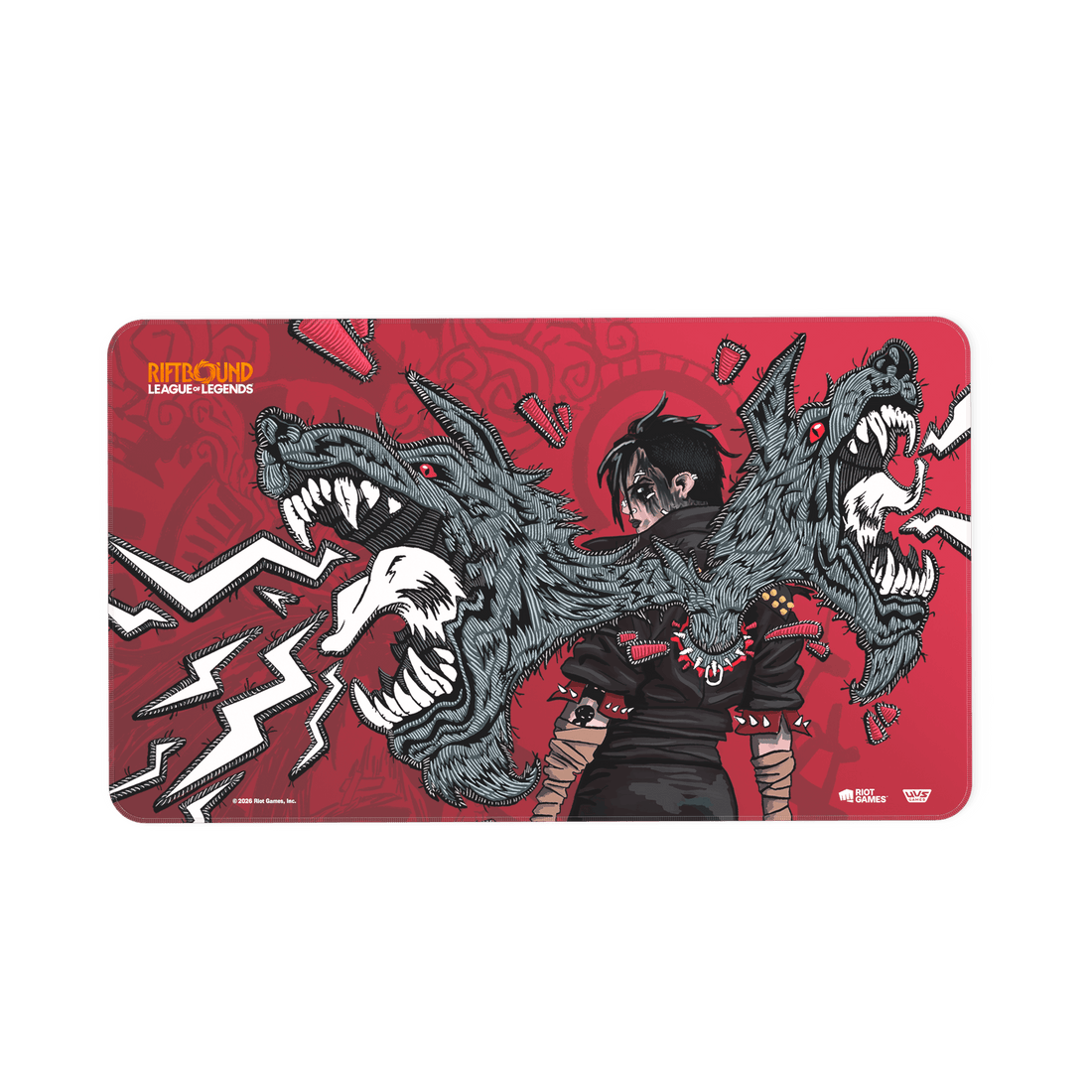 Riftbound: League of Legends TCG - Vi, Piltover Enforcer Playmat