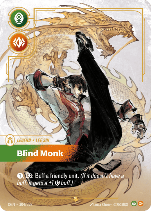 Lee Sin - Blind Monk (Signature) #304*/298