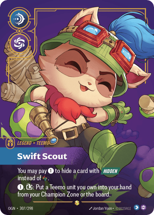 Teemo - Swift Scout (Alternate Art) Promo