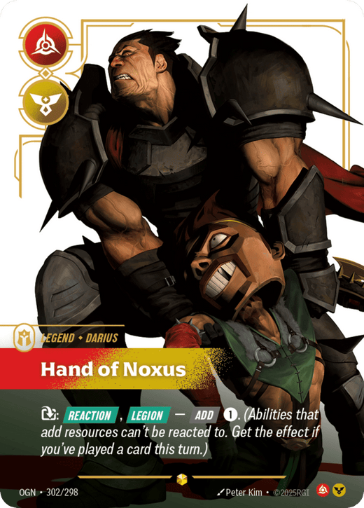 Darius - Hand of Noxus (Signature) #302*/298