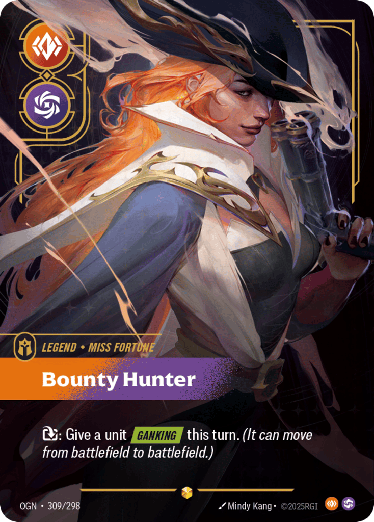 Miss Fortune - Bounty Hunter (Metal) (Prize Wall)