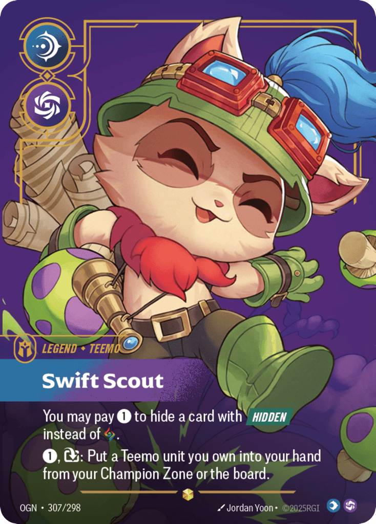 Teemo - Swift Scout (Signature) #307*/298