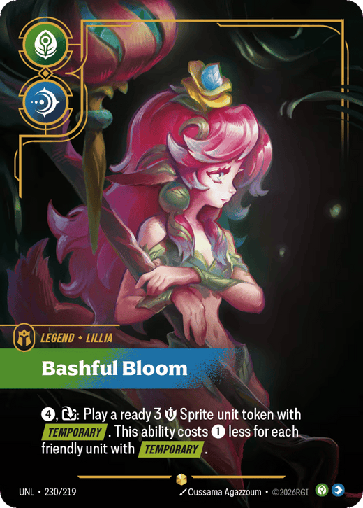 Lillia - Bashful Bloom (Signature) #230*/219