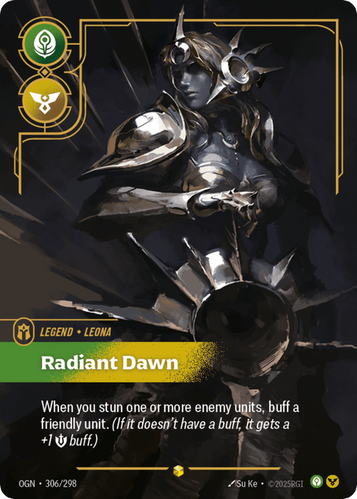 Leona - Radiant Dawn (Signature) #306*/298