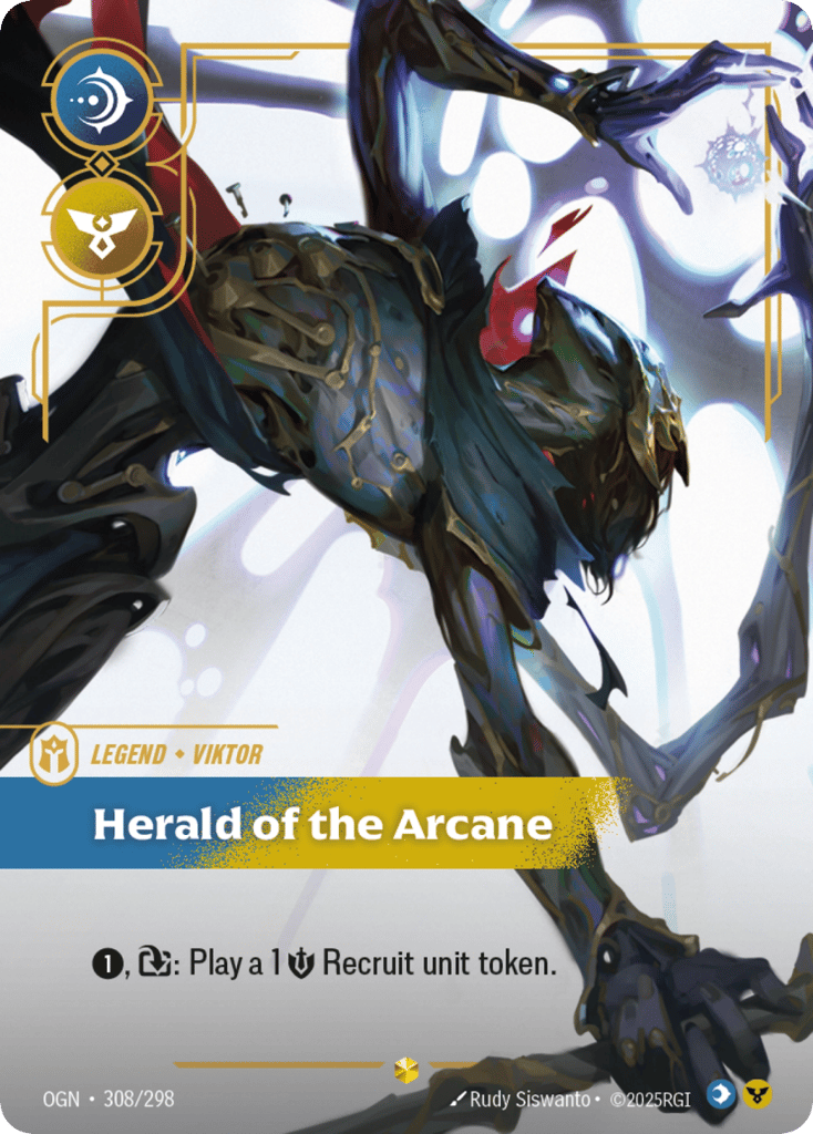 Viktor - Herald of the Arcane (Signature) #308*/298
