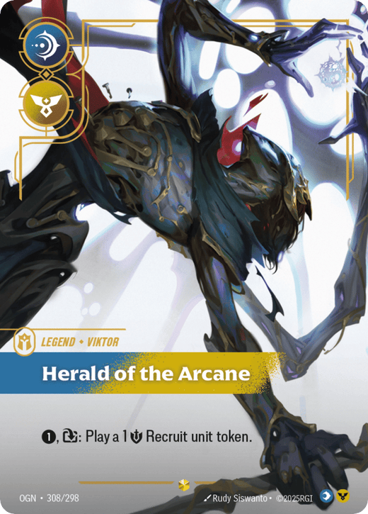 Viktor - Herald of the Arcane (Signature) #308*/298