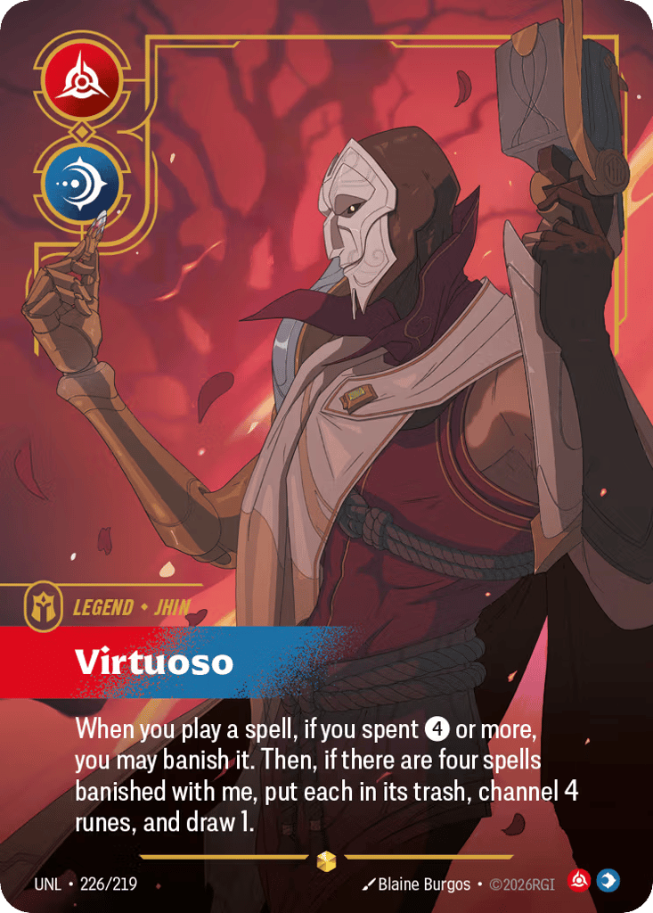 Jhin - Virtuoso (Signature) #226*/219