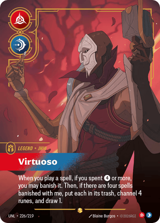 Jhin - Virtuoso (Signature) #226*/219