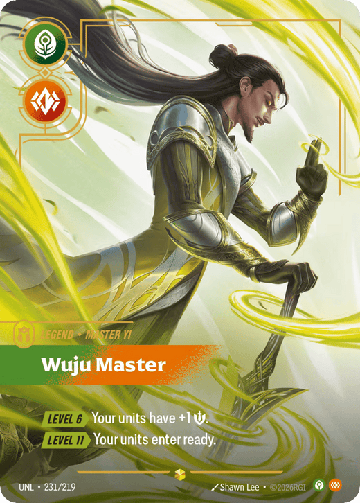 Master Yi - Wuju Bladesman (Metal) (Best Of)