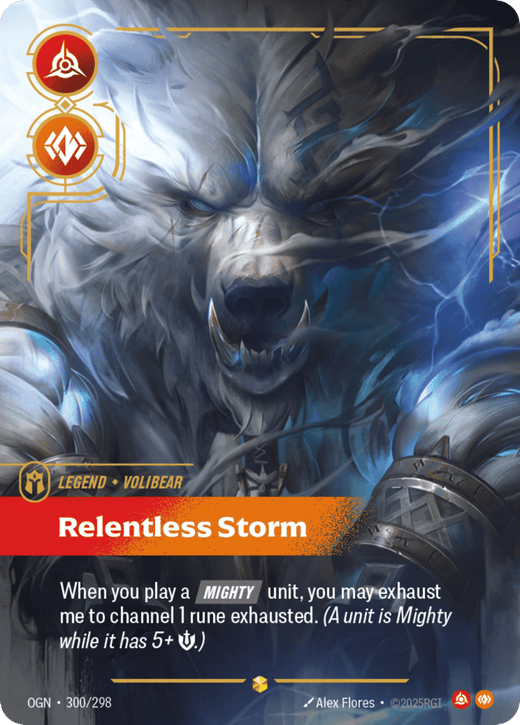Volibear - Relentless Storm (Metal) (Best Of)