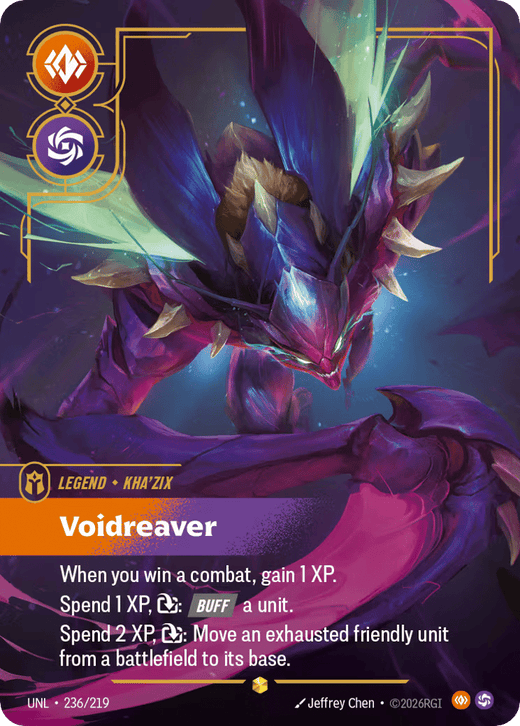 Kha'Zix - Voidreaver (Signature) #236*/219