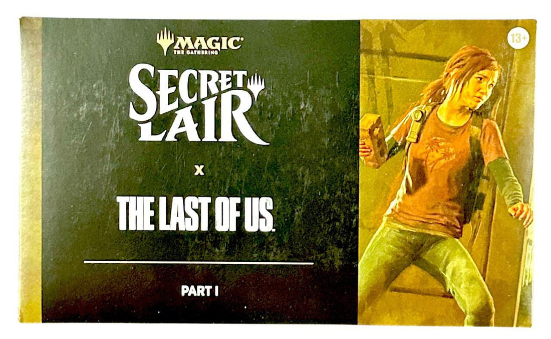 Magic: The Gathering Secret Lair The Last Of Us Part I: Chasing Hope Box