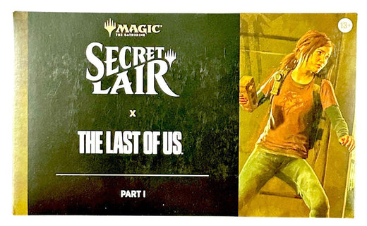 Magic: The Gathering Secret Lair The Last Of Us Part I: Chasing Hope Box