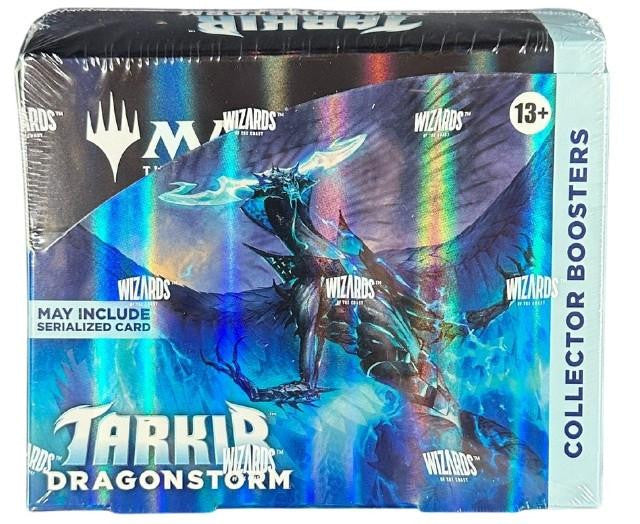 Magic: The Gathering Tarkir Dragonstorm Collector Booster Box