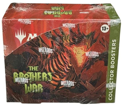 Magic: The Gathering The Brothers' War Collector Booster Box
