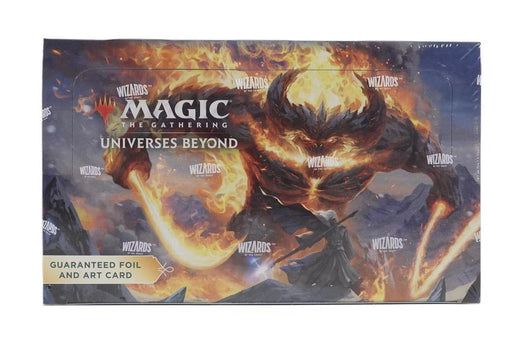 Magic: The Gathering Lord of the Rings Tales of Middle-Earth Set Booster Box