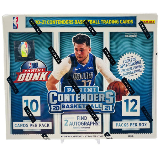 2020/21 Panini Contenders Basketball Hobby Box