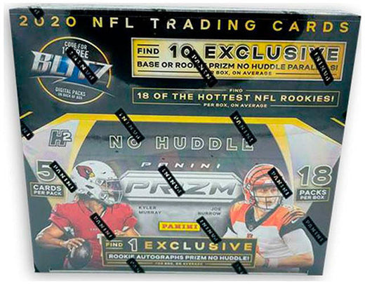 2020 Panini Prizm Football No Huddle Box