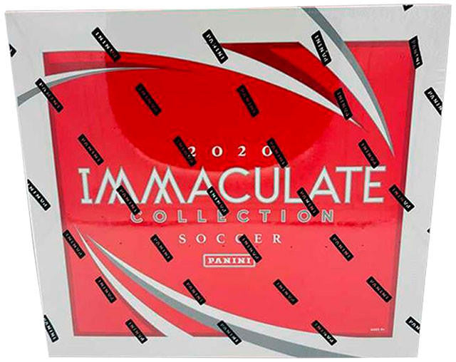 2020 Panini Immaculate Soccer Hobby Box