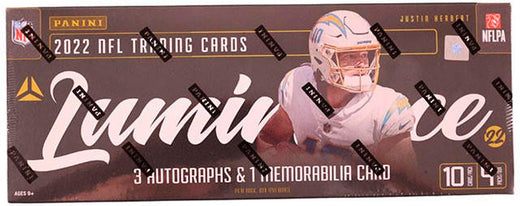 2022 Panini Luminance Football Hobby Box
