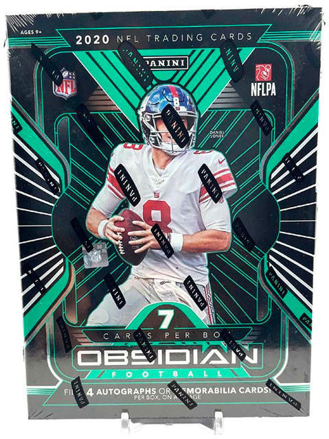 2020 Panini Obsidian Football Hobby Box