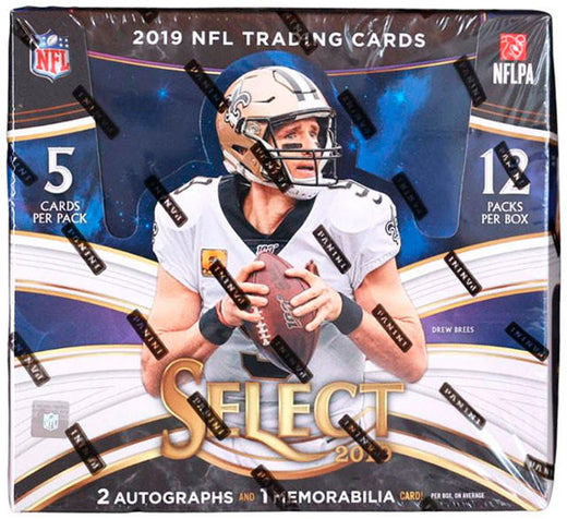 2019 Panini Select Football Hobby Box
