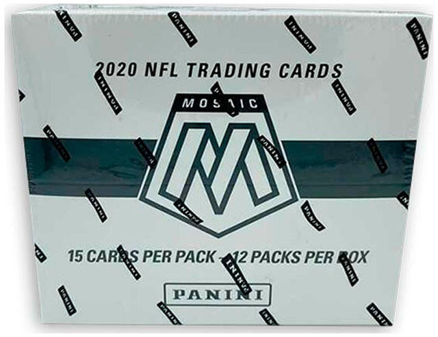 2020 Panini Mosaic Football Multipack Box