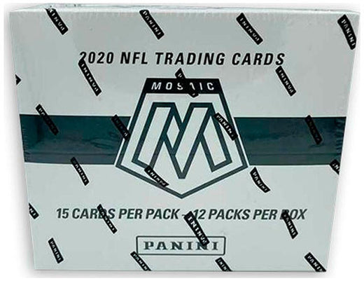 2020 Panini Mosaic Football Multipack Box