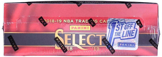 2018/19 Panini Select Basketball 1st off the Line FOTL Hobby Box