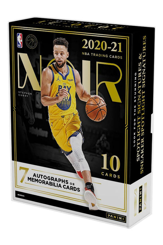 2020/21 Panini Noir Basketball Hobby Box