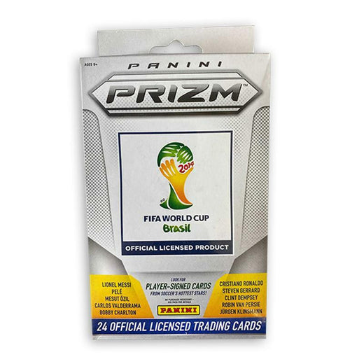 2014 Panini Prizm World Cup Soccer Hanger Pack Box