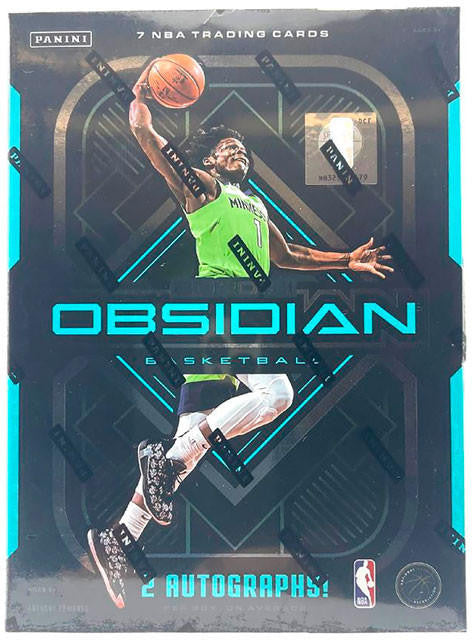 2020/21 Panini Obsidian Basketball Hobby Box