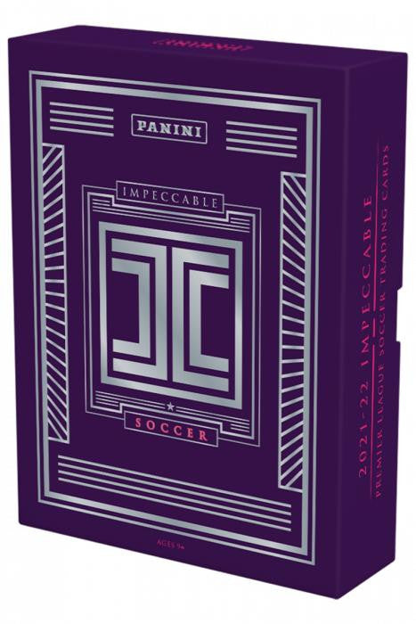 2021/22 Panini Impeccable Premier League Soccer Hobby Box