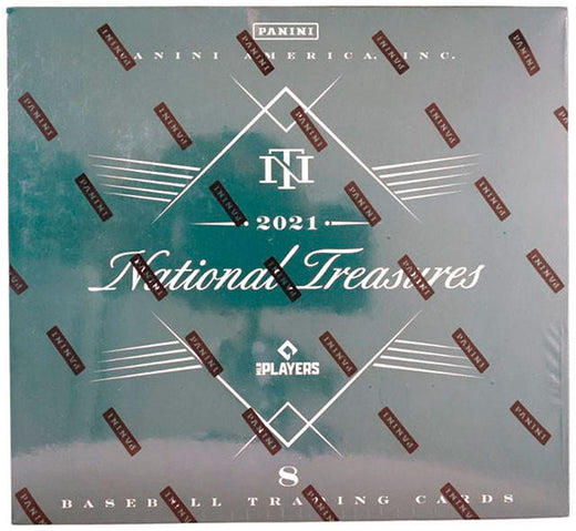 2021 Panini National Treasures Baseball Hobby Box