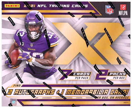 2021 Panini XR Football Hobby Box