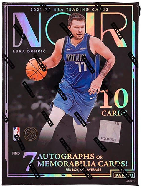 2021/22 Panini Noir Basketball Hobby Box