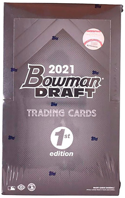 2021 Bowman Draft Baseball 1st Edition Box
